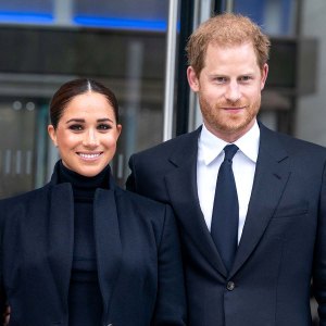 MiniMe Meghan Harrys Son Looks Just Like His Dad New Photo