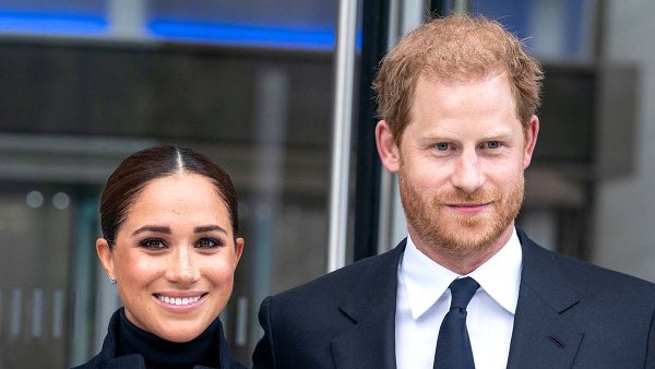 MiniMe Meghan Harrys Son Looks Just Like His Dad New Photo