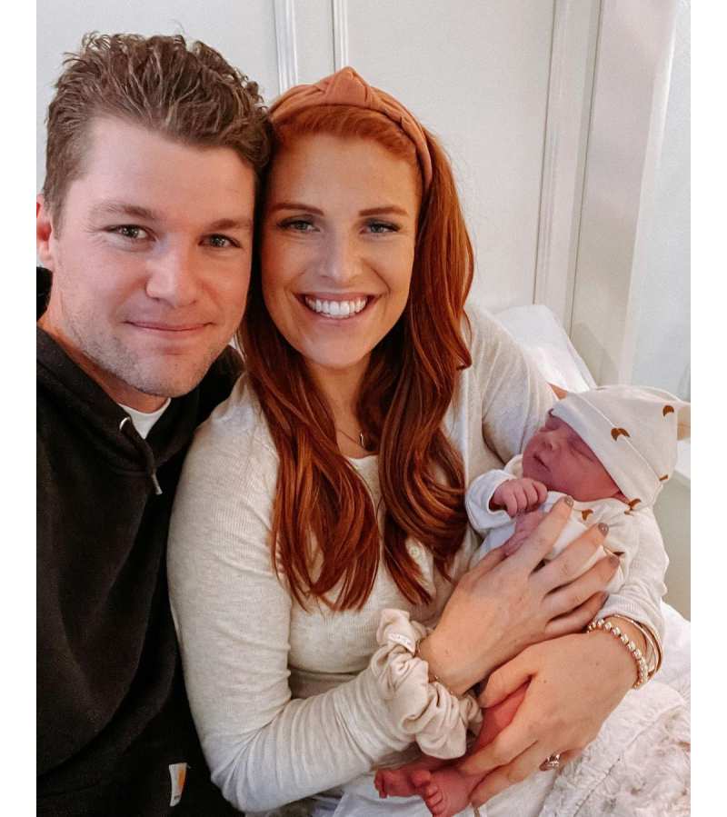 Mom and Dad Audrey Mirabella Roloff Instagram Little People Big World Jeremy Roloff and Audrey Roloff Welcome Their 3rd Child