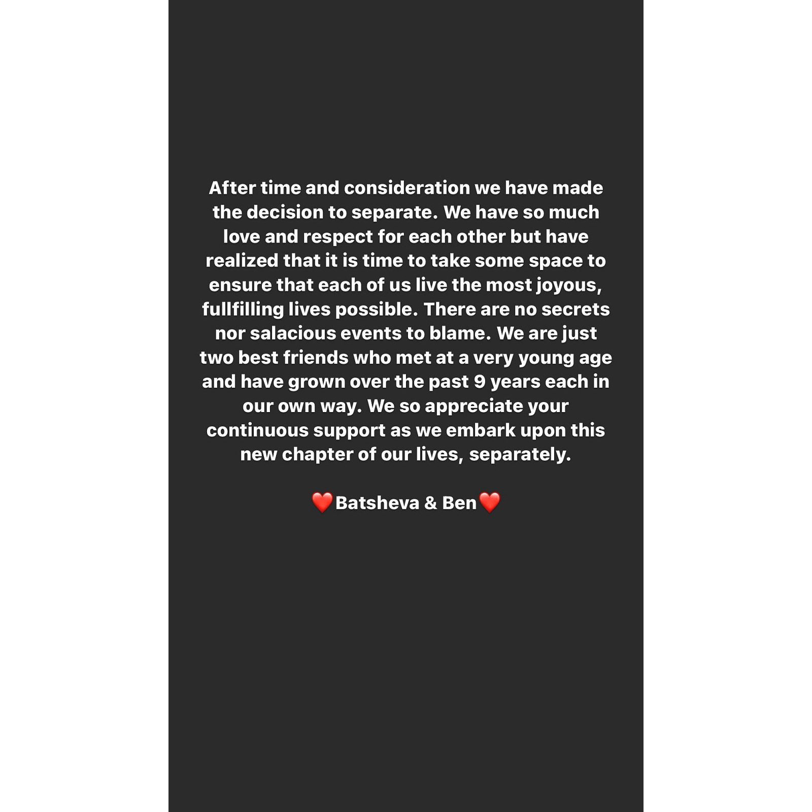 My Unorthodox Life's Batsheva Haart Confirms Ben Weinstein Split Us Weekly