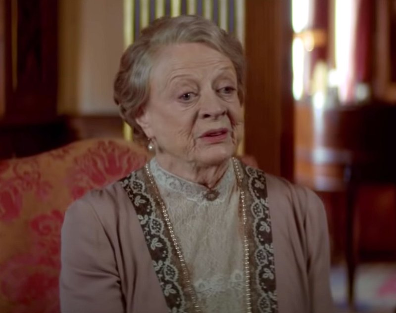 New Downton Abbey Trailer Gives Lady Violet Mysterious Past