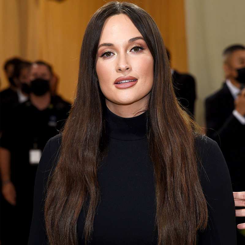 New Hair Alert! Kacey Musgraves Dyes Her Hair Rose Petal Pink