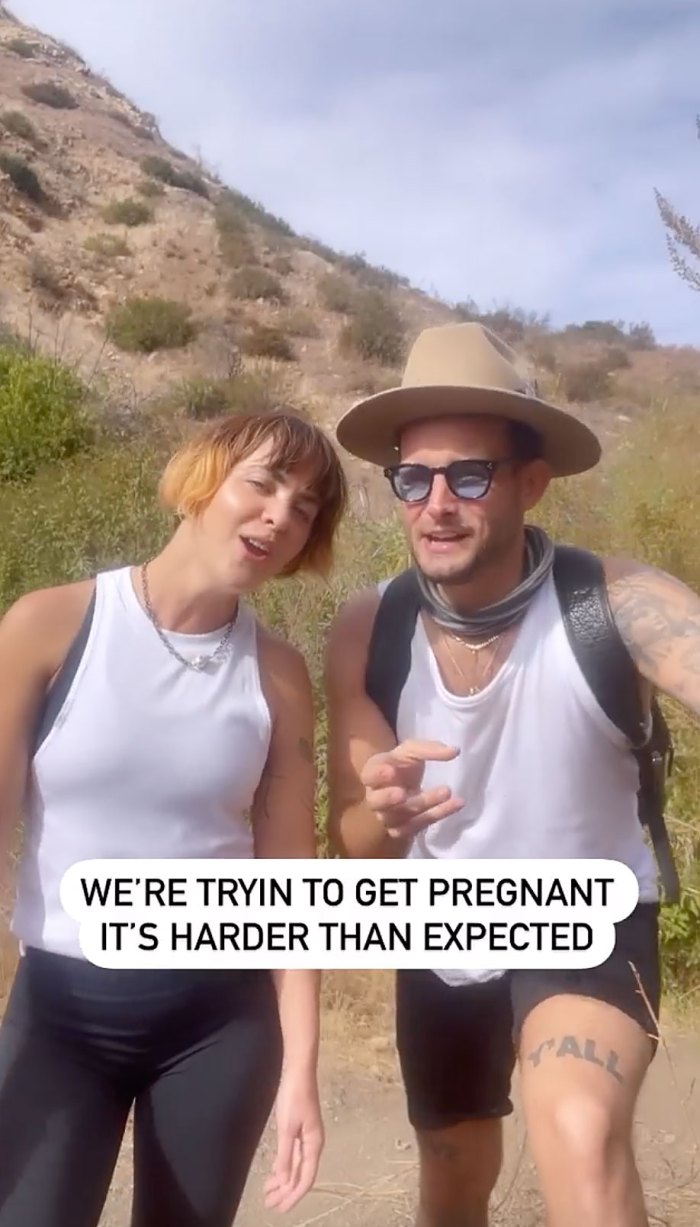 Nico Tortorella and Their Partner Bethany Meyers Open Up About Fertility Issues: 'It’ll Happen When It’s Right