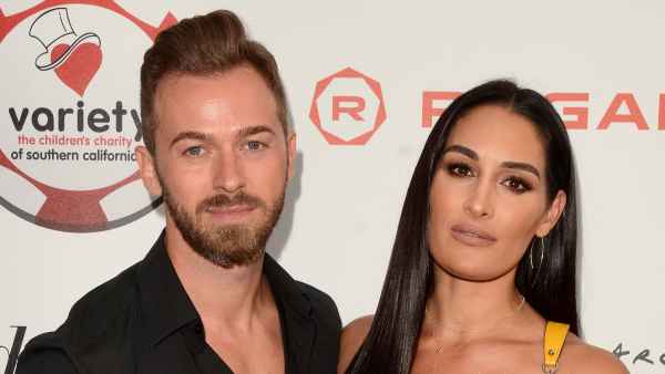 Nikki Bella Artem Chigvintsev Are Officially Married