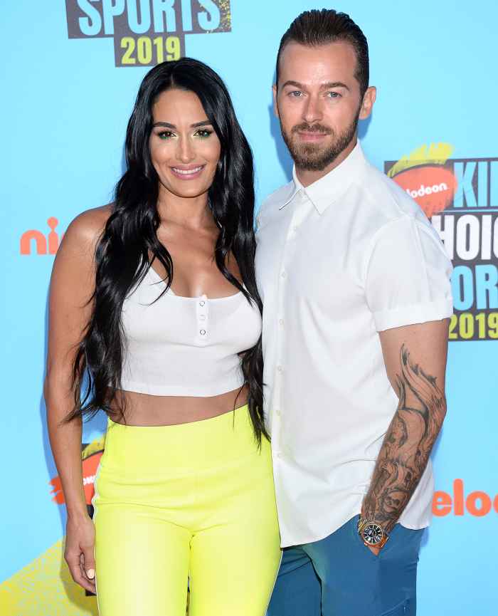 Nikki Bella and Artem Chigvintsev Are 'Stronger Than Ever' After Relationship Rough Patch: We Were 'in Therapy'