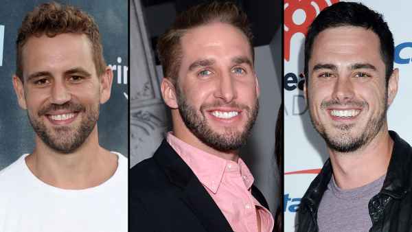 No Hard Feelings! Nick Viall, Shawn Booth Reunite at Ben Higgins' Wedding