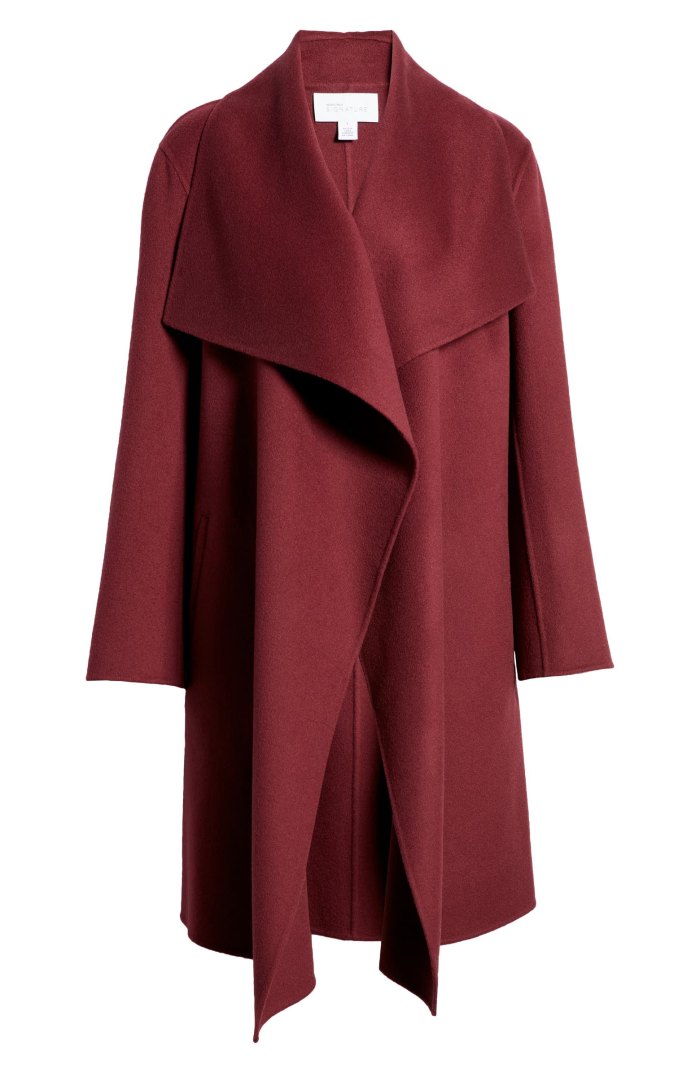 15 Nordstrom Black Friday Deals to Shop Today 5 Nordstrom Signature Cascade Collar Double Face Wool & Cashmere Coat
