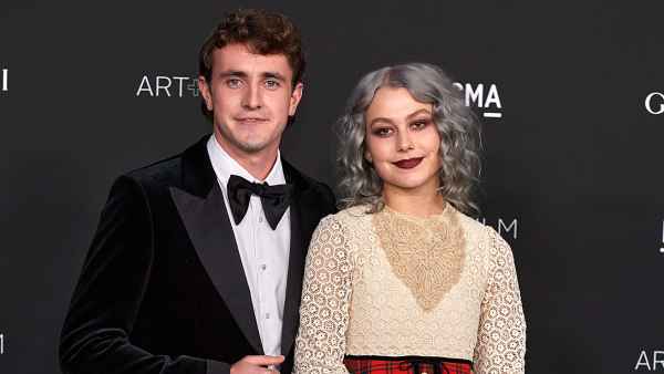 Normal People's Paul Mescal and Singer Phoebe Bridgers Seemingly Confirm Romance on the Red Carpet