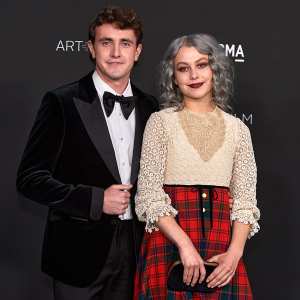 Normal People's Paul Mescal and Singer Phoebe Bridgers Seemingly Confirm Romance on the Red Carpet