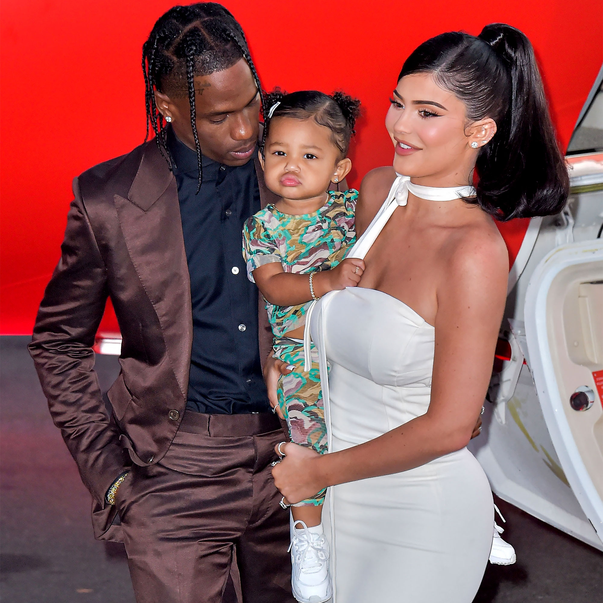 Travis Scott gifts Kylie Jenner and Stormi matching diamond rings
