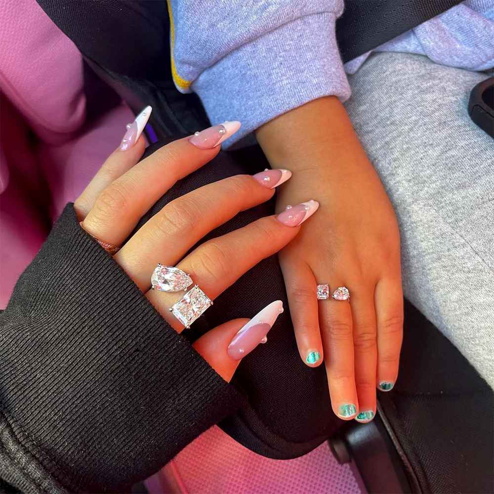 OMG! Travis Scott Buys Kylie Jenner and Stormi Matching Diamond Rings