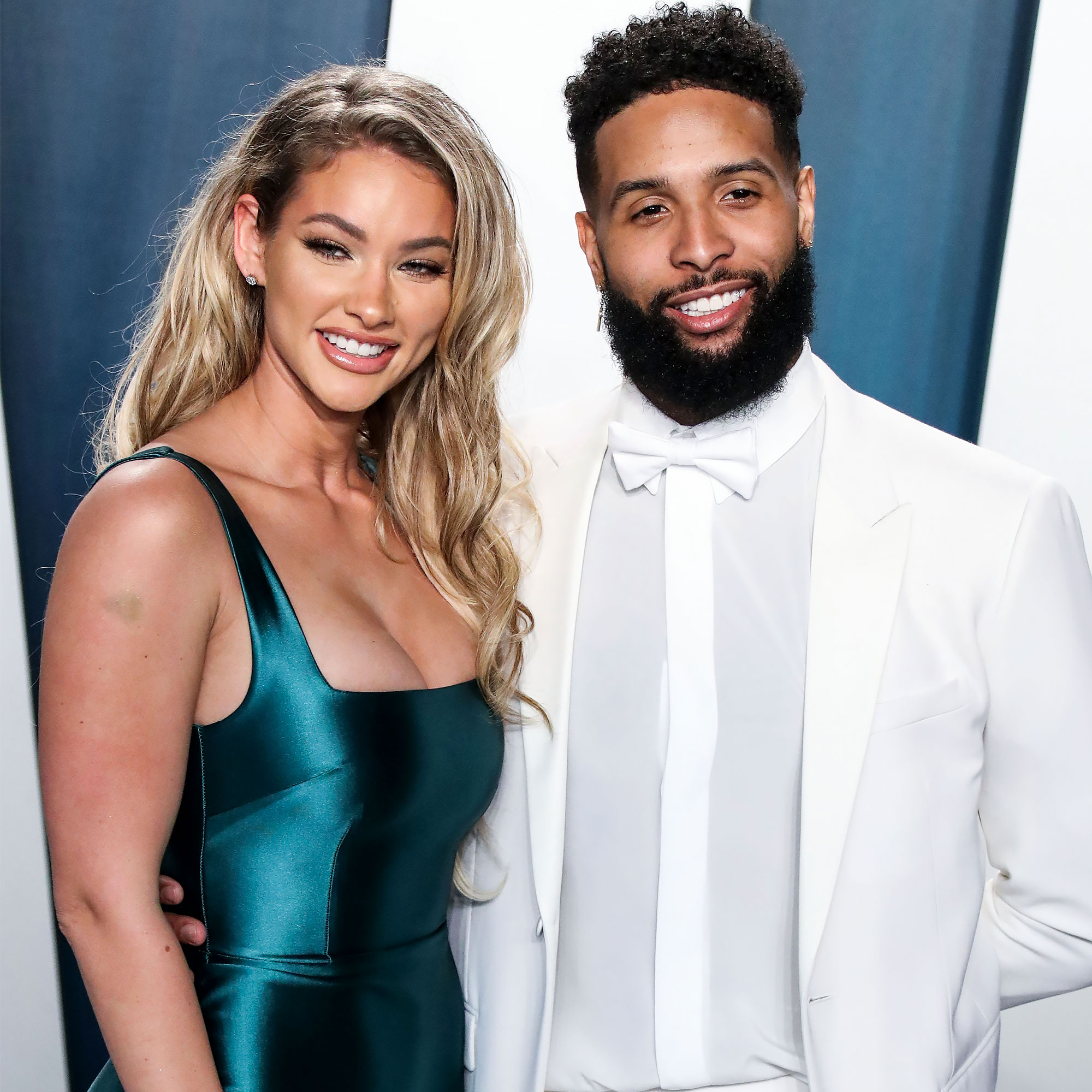 Odell Beckham Jr.s GF Lauren Wood Is Pregnant With 1st Child
