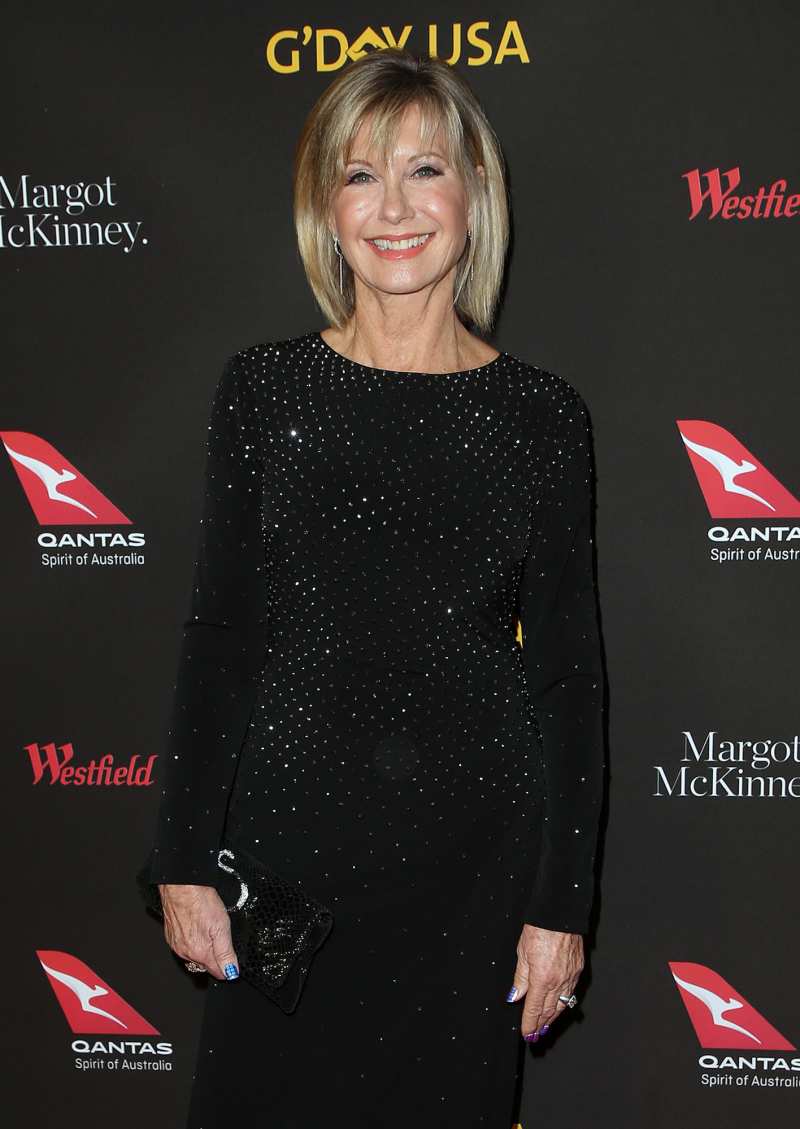 Olivia Newton-John Dancing With the Stars Judges Through the Years