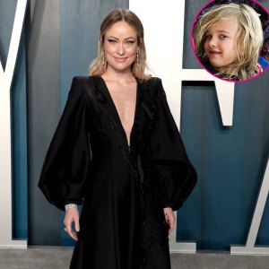 Olivia Wilde Son Otis Sets a Strict Curfew for Mom Night Out