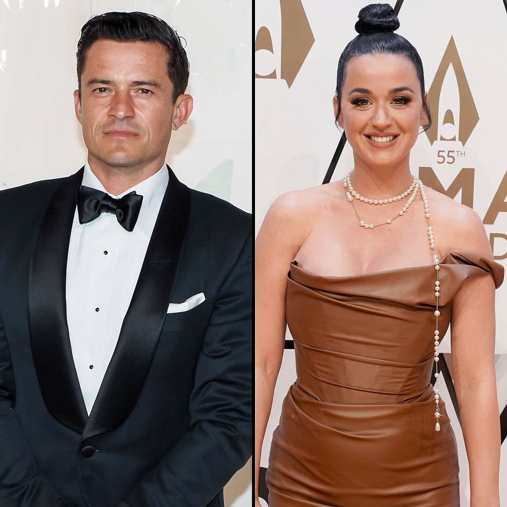 Orlando Bloom Has Strong Feelings About Katy Perry Hair Transformation