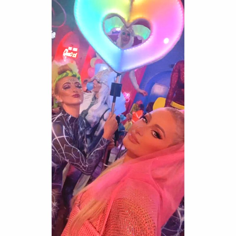 Paris Hilton and Carter Reum Celebrate Wedding With Lavish Neon Carnival at the Santa Monica Pier