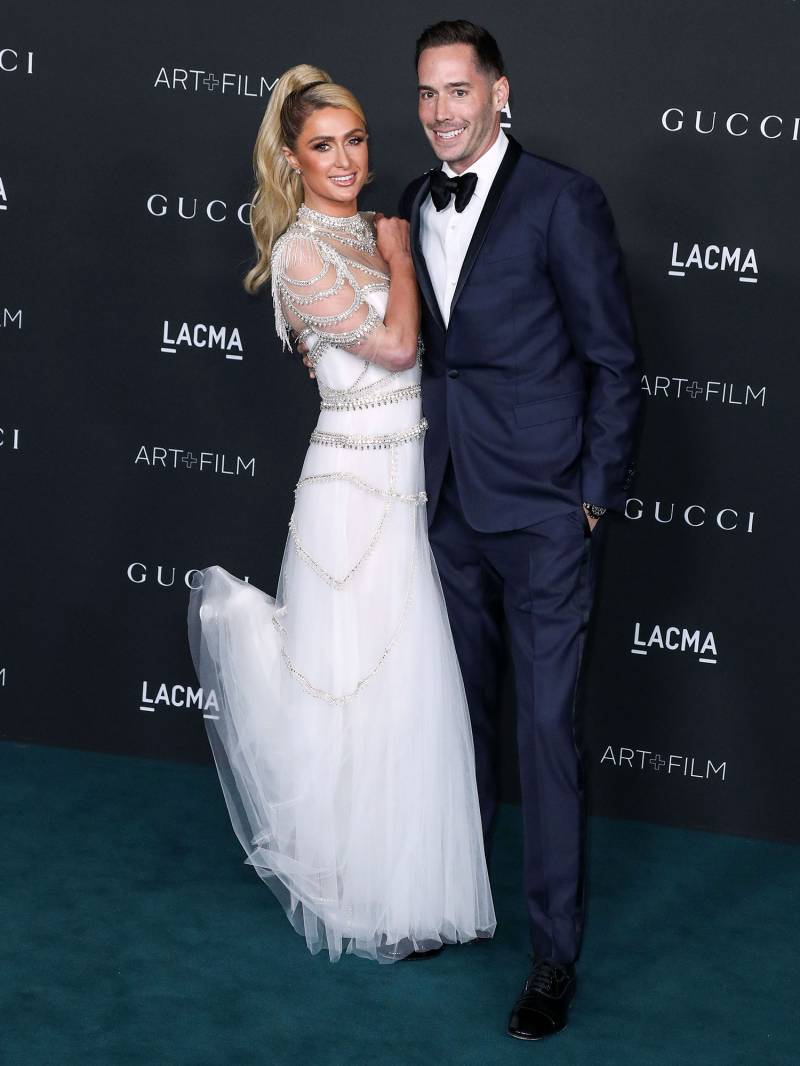 Paris Hilton and Carter Reum Celebrity Weddings of 2021