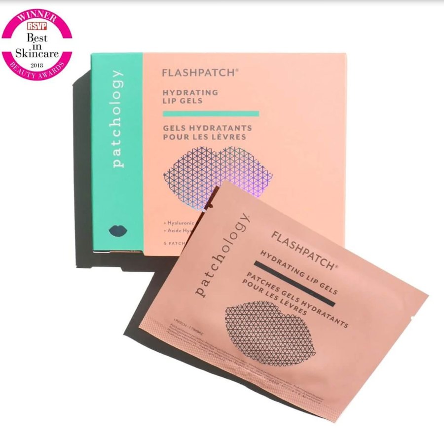 Patchology Lip Renewal FlashPatch 5-Minute Hydrogels Shay Mitchell Beauty Routine