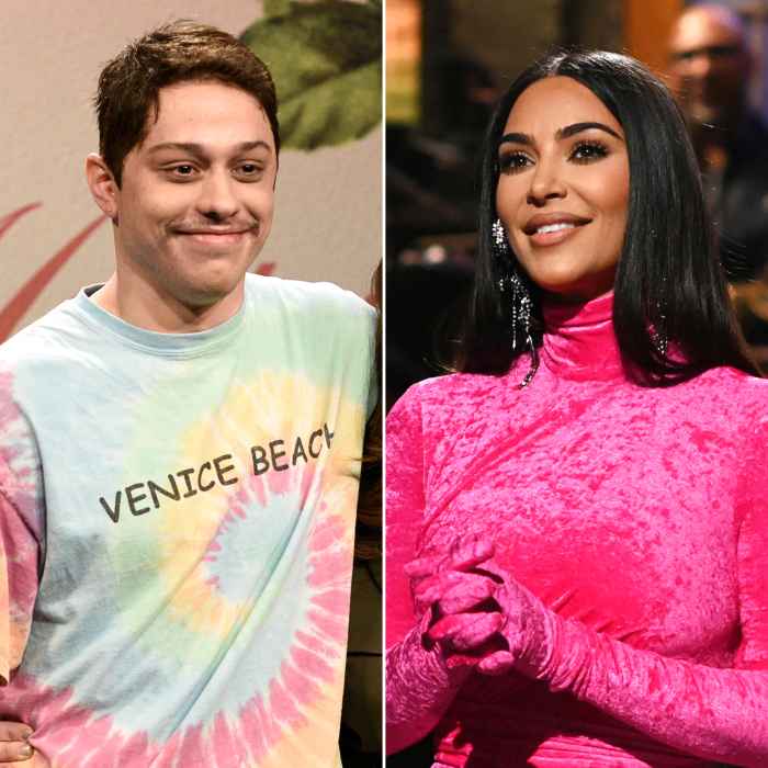 Pete Davidson Asked Kim Kardashian to 'Hang Out' While Rehearsing for 'Saturday Night Live': 'He Was a True Professional'
