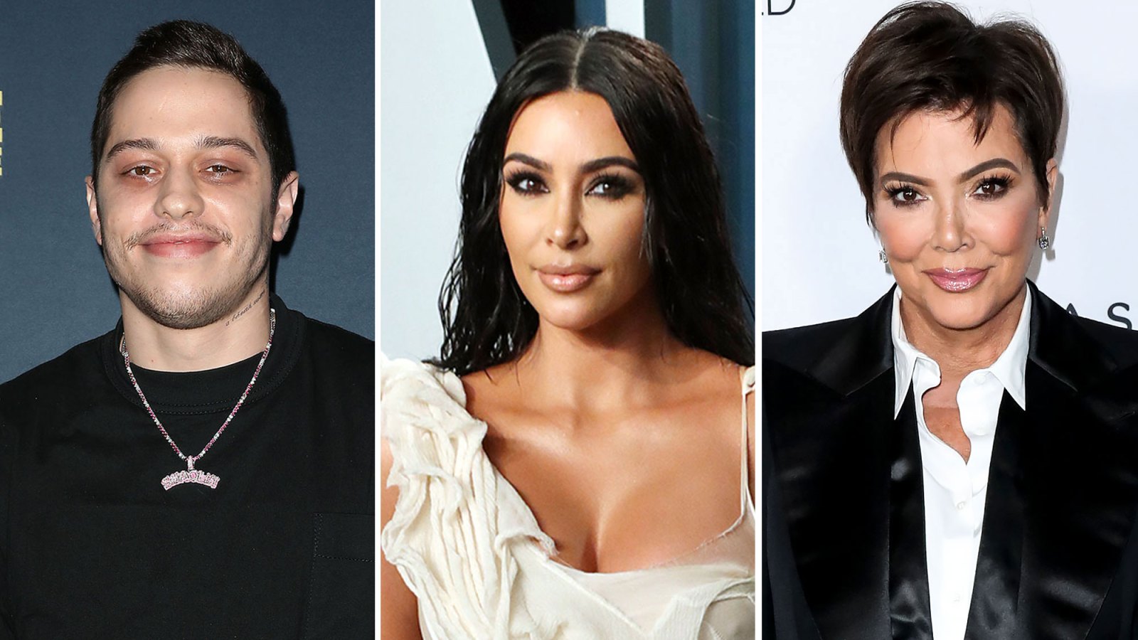 Pete Davidson Celebrated His 28th Birthday With Kim Kardashian and Kris Jenner Amid Romance Rumors