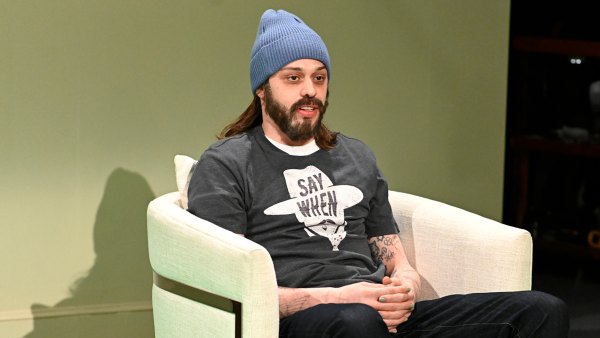 Pete Davidson Channels Aaron Rodgers on 'Saturday Night Live' Amid Vaccine Claims: Watch