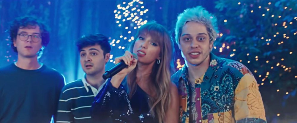 Pete Davidson Enlists Taylor Swift for ‘SNL’ Sketch and Pokes Fun at His Celebrity Status