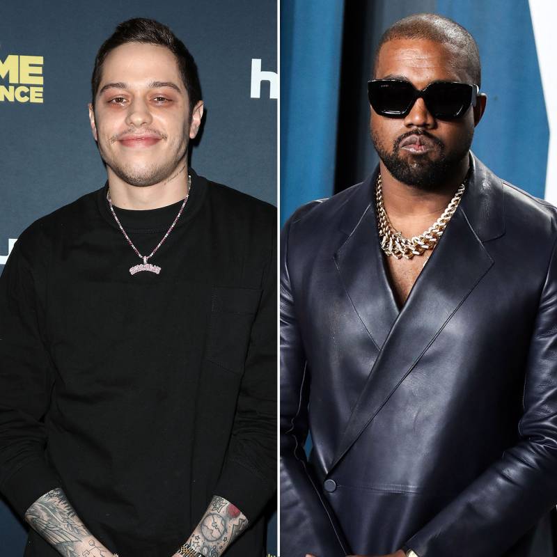 Pete Davidson’s Ups and Downs With Kanye West, Kardashian-Jenner Family