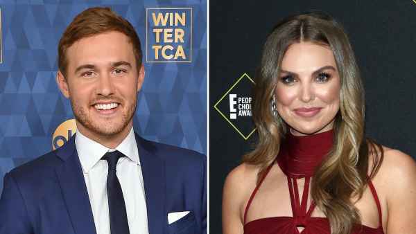 Peter Weber Responds to Hannah Brown's Claim That They Hooked Up While His Bachelor Season Was Airing