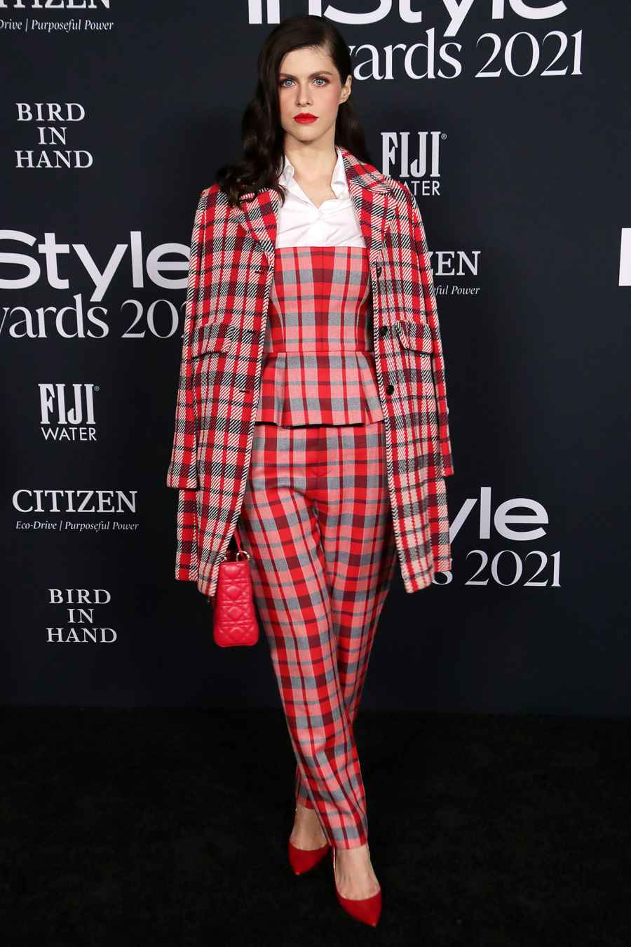 Phoebe Reese See What Stars Wore InStyle Awards Alexandra Daddario
