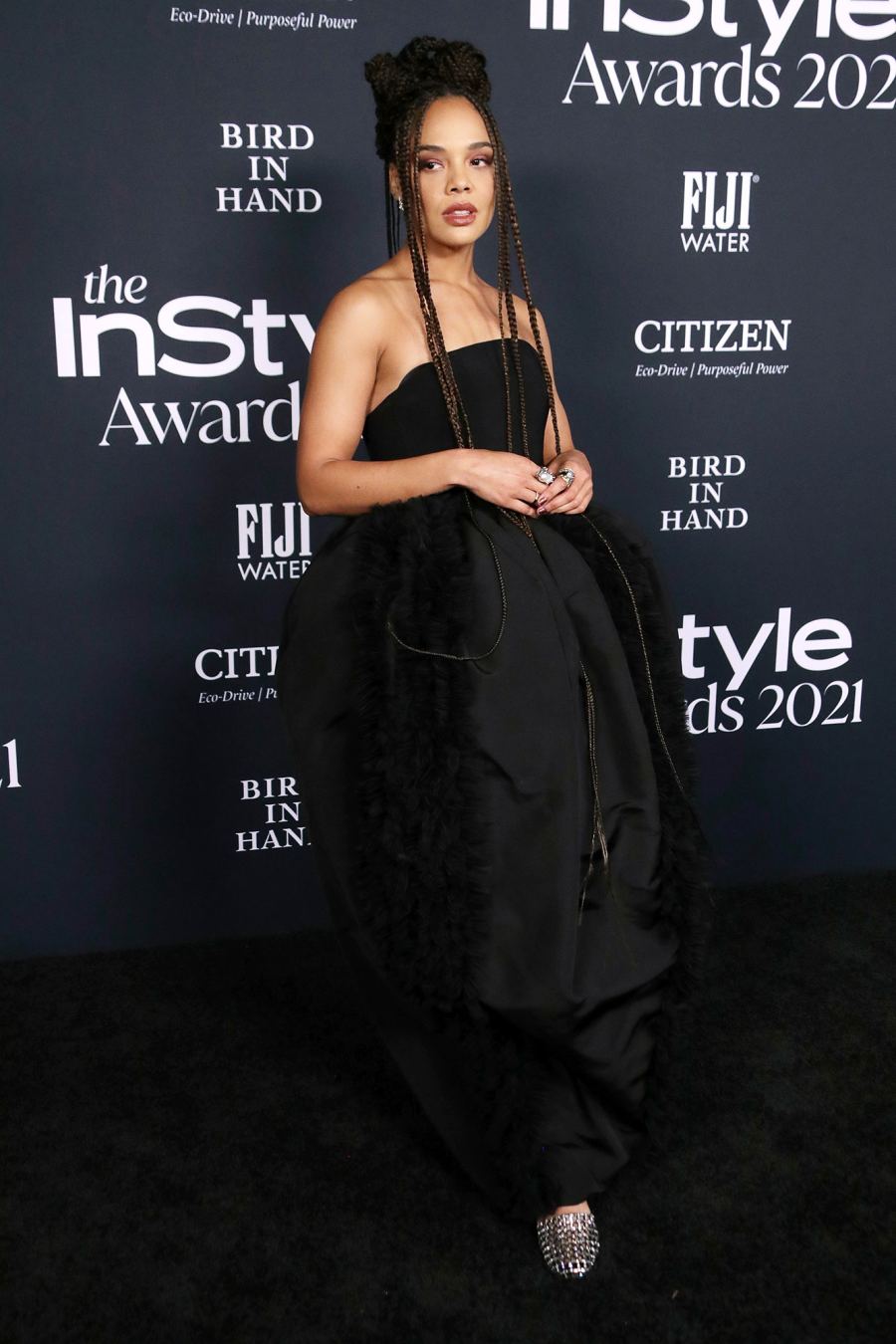 Phoebe Reese See What Stars Wore InStyle Awards Tessa Thompson