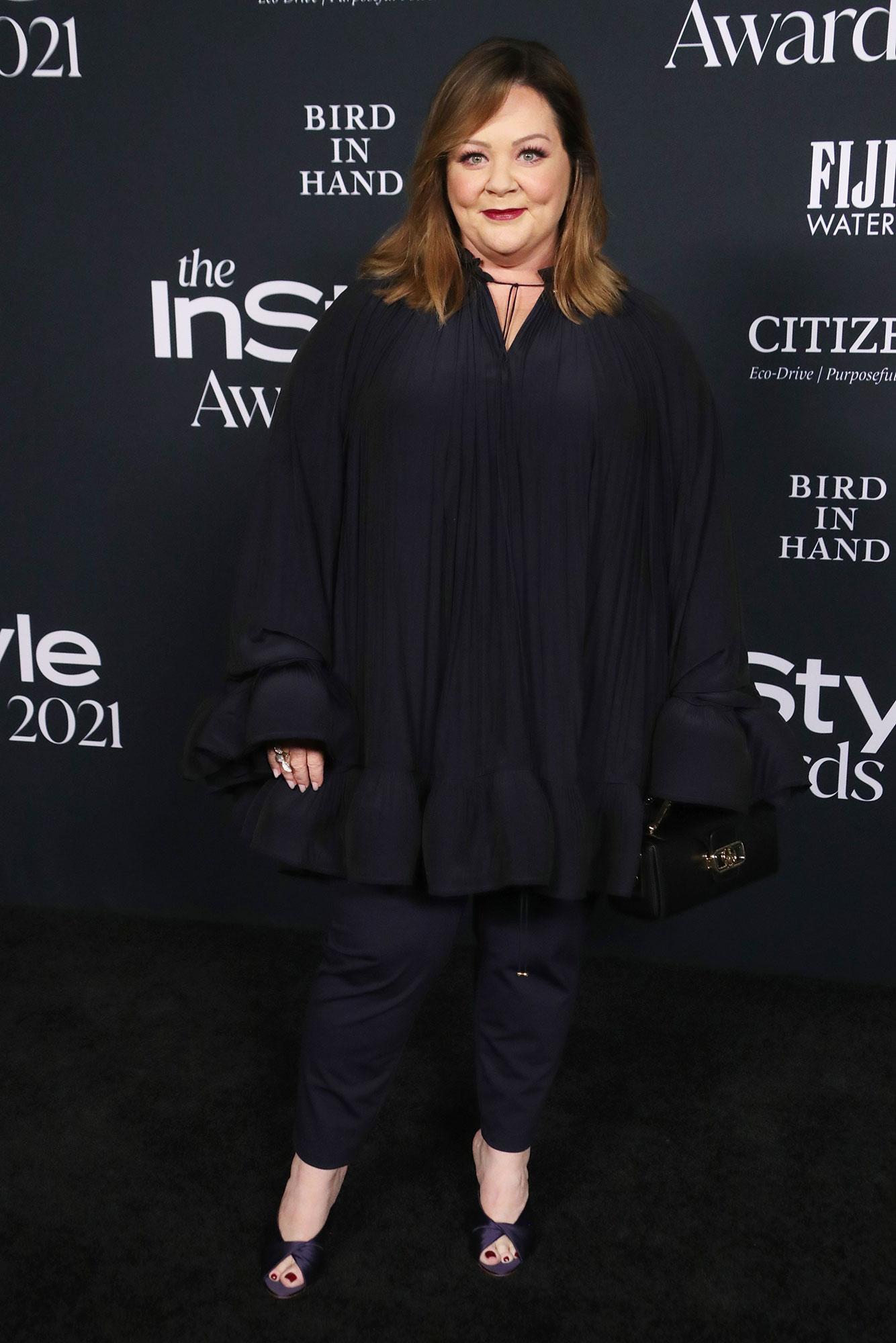 Phoebe Reese See What Stars Wore InStyle Awards Melissa McCarthy