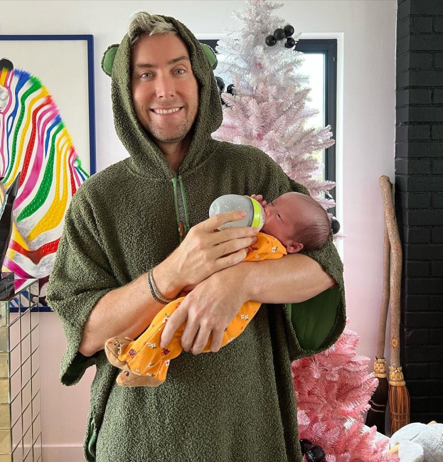 ‘Poppa Bear'! Lance Bass and Michael Turchin’s Twins’ Photo Album