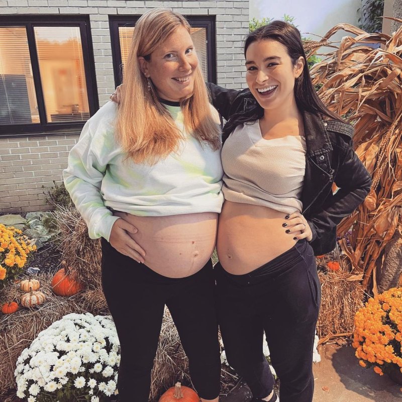 Pregnant Ashley Iaconetti's Baby Bump Photos Aunt Ashley