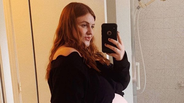 Pregnant Isabel Rock Shows Badge Honor Stretch Marks With Pride