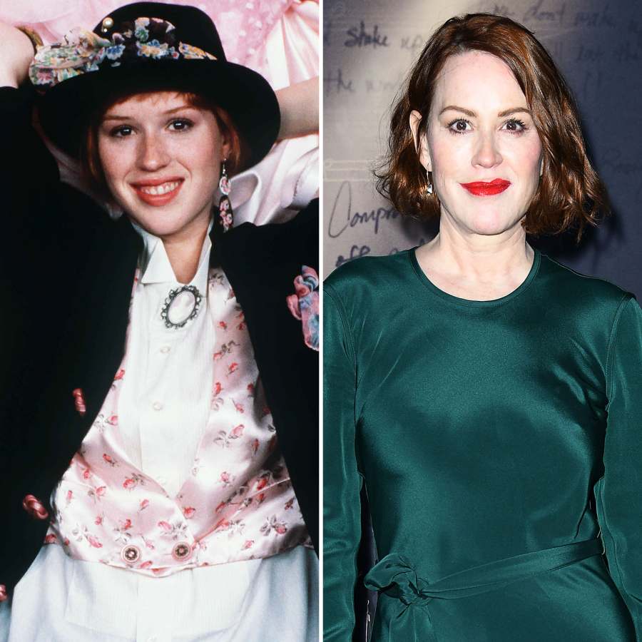 Pretty In Pink Cast Where Are They Now Molly Ringwald