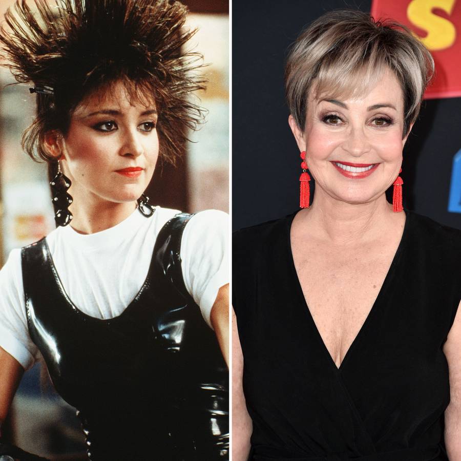Pretty In Pink Cast Where Are They Now Annie Potts
