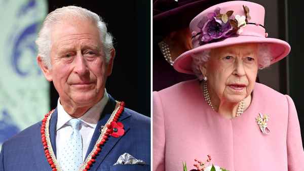 Prince Charles Says Queen Elizabeth II Is Doing 'Alright' After Back Sprain