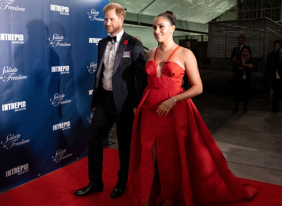 Prince Harry Gives Personal Speech With Meghan Markle by His Side at NYC Gala 2