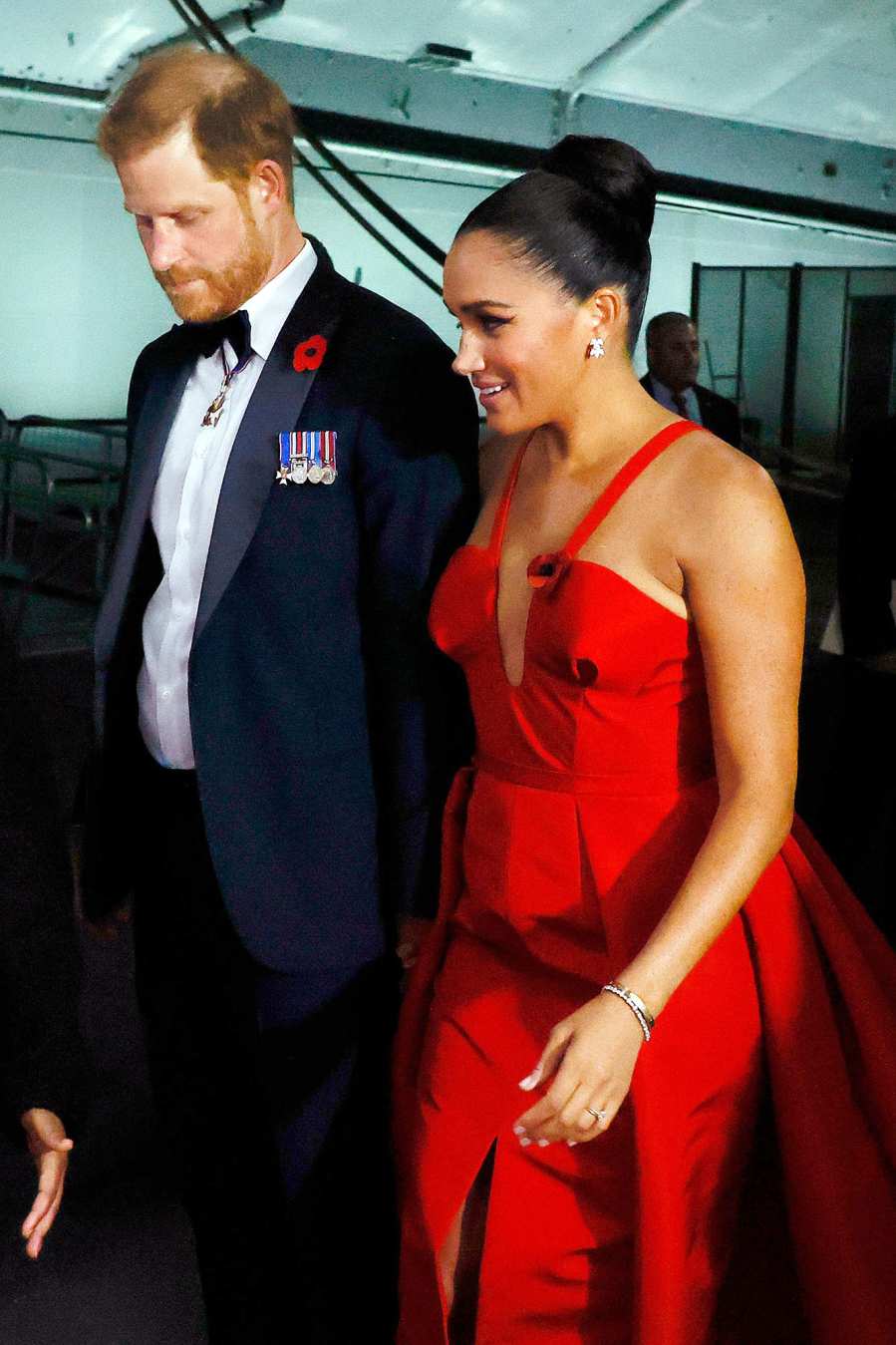 Prince Harry Gives Personal Speech With Meghan Markle by His Side at NYC Gala 3