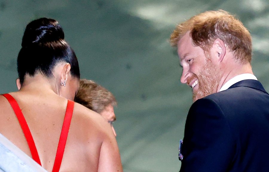 Prince Harry Gives Personal Speech With Meghan Markle by His Side at NYC Gala 4