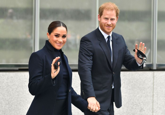 Prince Harry and Meghan Markle Visited Military Service Members at Veterans Day Luncheon 2