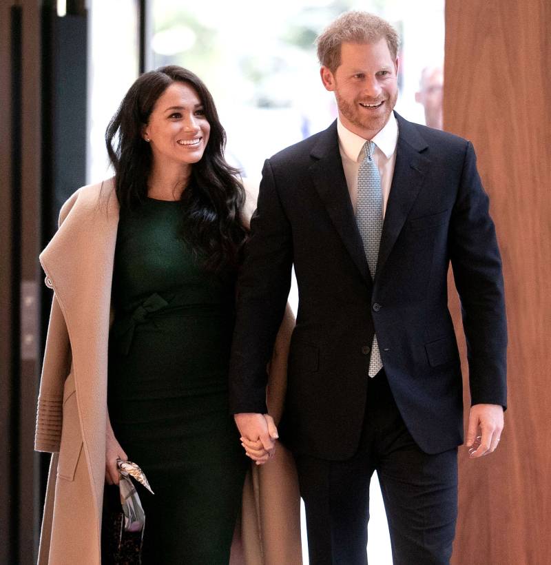 Prince Harry and Meghan Markle Visited Military Service Members at Veterans Day Luncheon