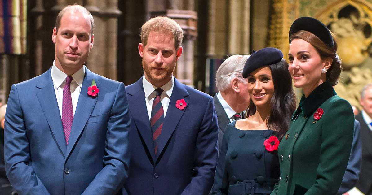 Will Prince William, Kate Middleton Stay With Harry, Meghan in U.S.?