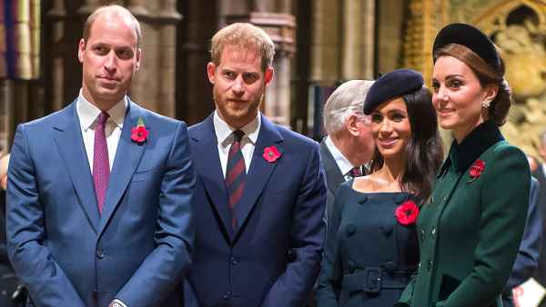 Prince William, Duchess Kate Staying With Prince Harry, Meghan Markle During U.S. Visit Would Be ‘Lose-Lose,’ Royal Expert Says
