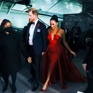 Proud Meghan Markle Prince Harry Are All Smiles Salute Freedom Gala