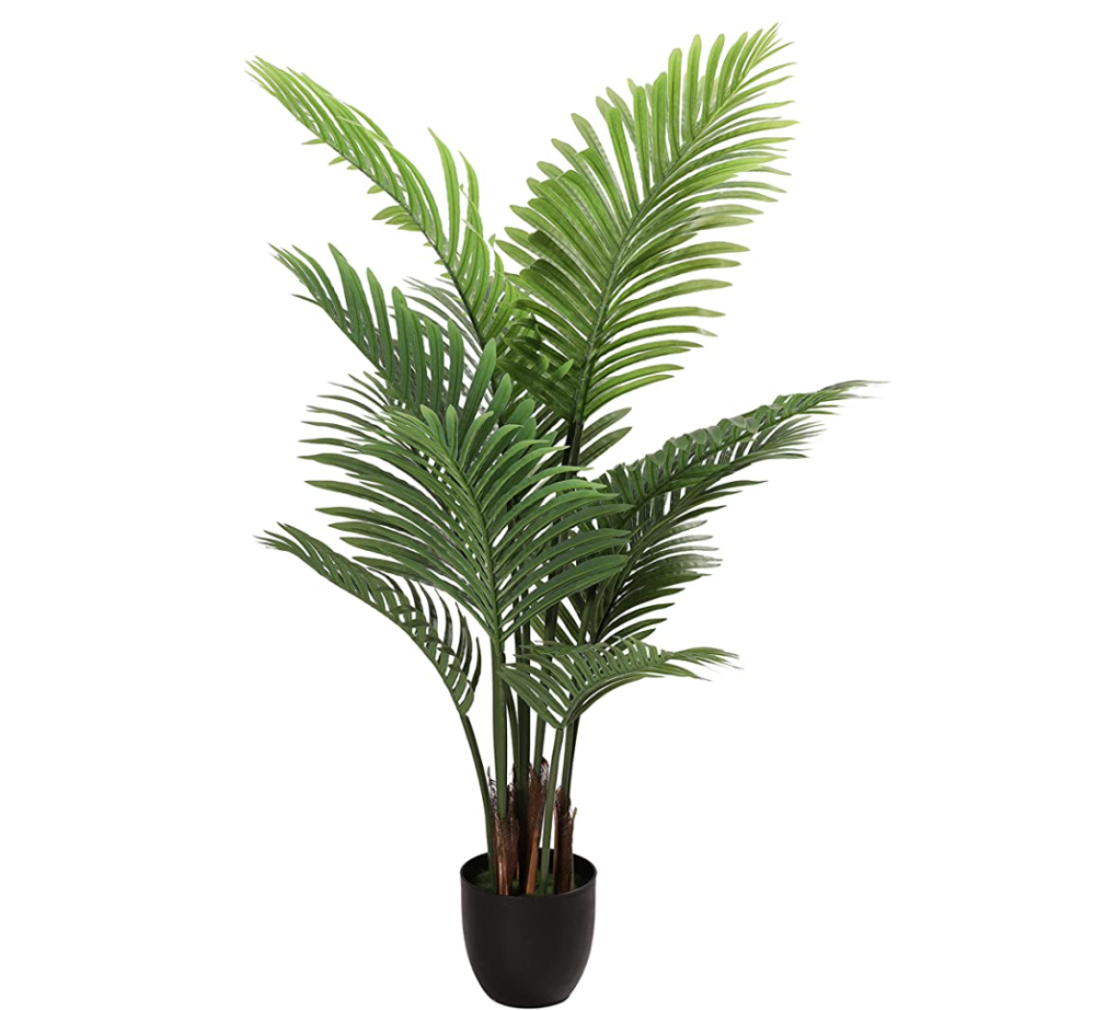 Puleo International 47 Areca Artificial Indoor Palm Tree