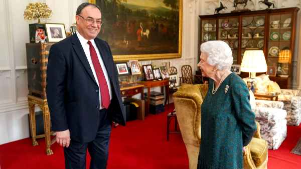 Queen Elizabeth II Holds Meeting at Windsor Castle Following Health Scare