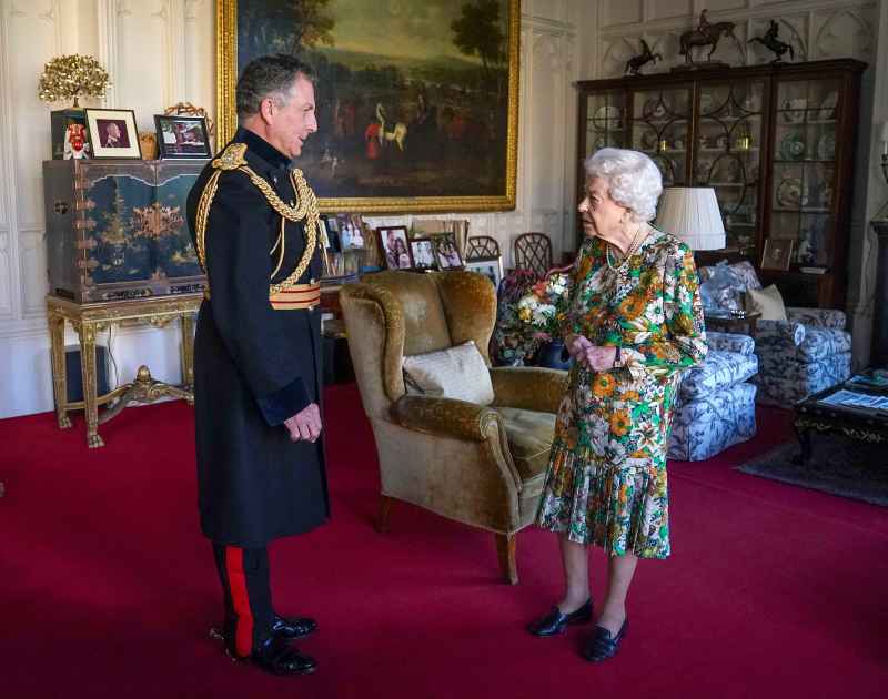 Queen Elizabeth II Returns to Royal Duties After Missing Remembrance Day Service 1
