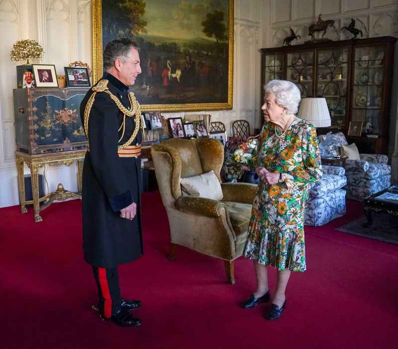 Queen Elizabeth II Returns to Royal Duties After Missing Remembrance Day Service 2