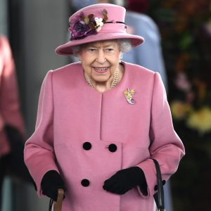 Queen Elizabeth II Returns to Royal Duties After Missing Remembrance Day Service